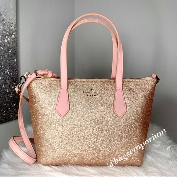 💫SALE 💫 Kate Spade Joeley SM Glitter Satchel Bag - Picture 2 of 8
